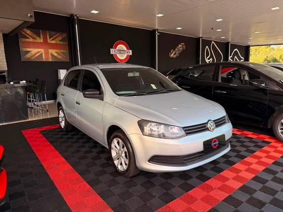VOLKSWAGEN GOL 1.6 MI TRENDLINE 8V FLEX 4P MANUAL VOLKSWAGEN GOL 1.6 MI TRENDLINE 8V FLEX 4P MANUAL